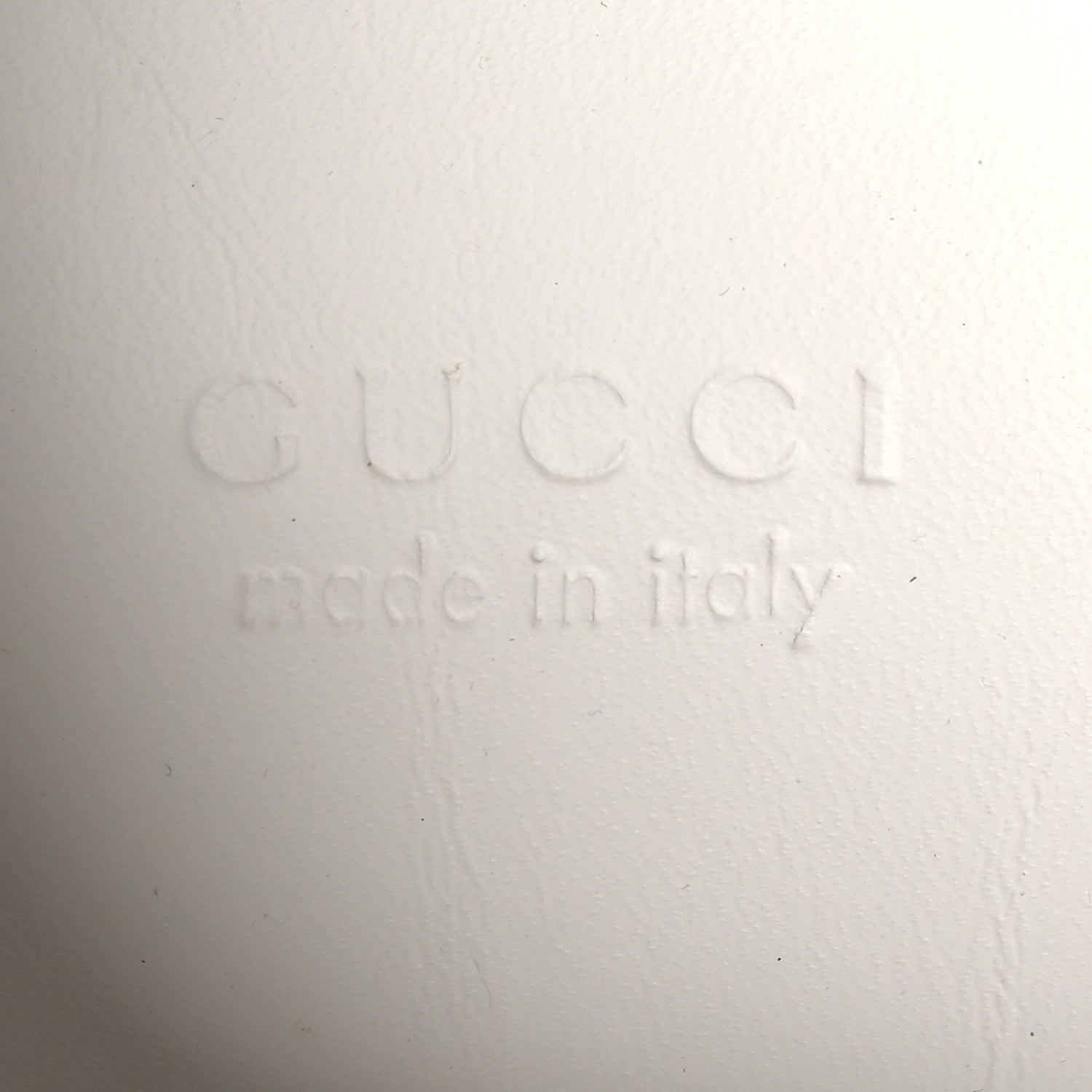 Gucci Calfskin GG Tennis Embossed Perforated Womens Platform 55mm Sneakers 40.5 Great White 9 of 11