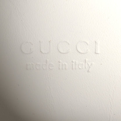 Gucci Calfskin GG Tennis Embossed Perforated Womens Platform 55mm Sneakers 40.5 Great White 9 of 11