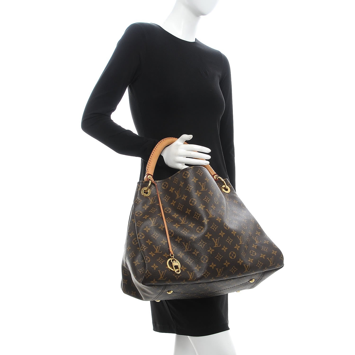 Louis Vuitton Monogram Artsy MM 2 of 9