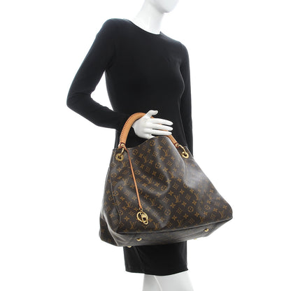 Louis Vuitton Monogram Artsy MM 2 of 9