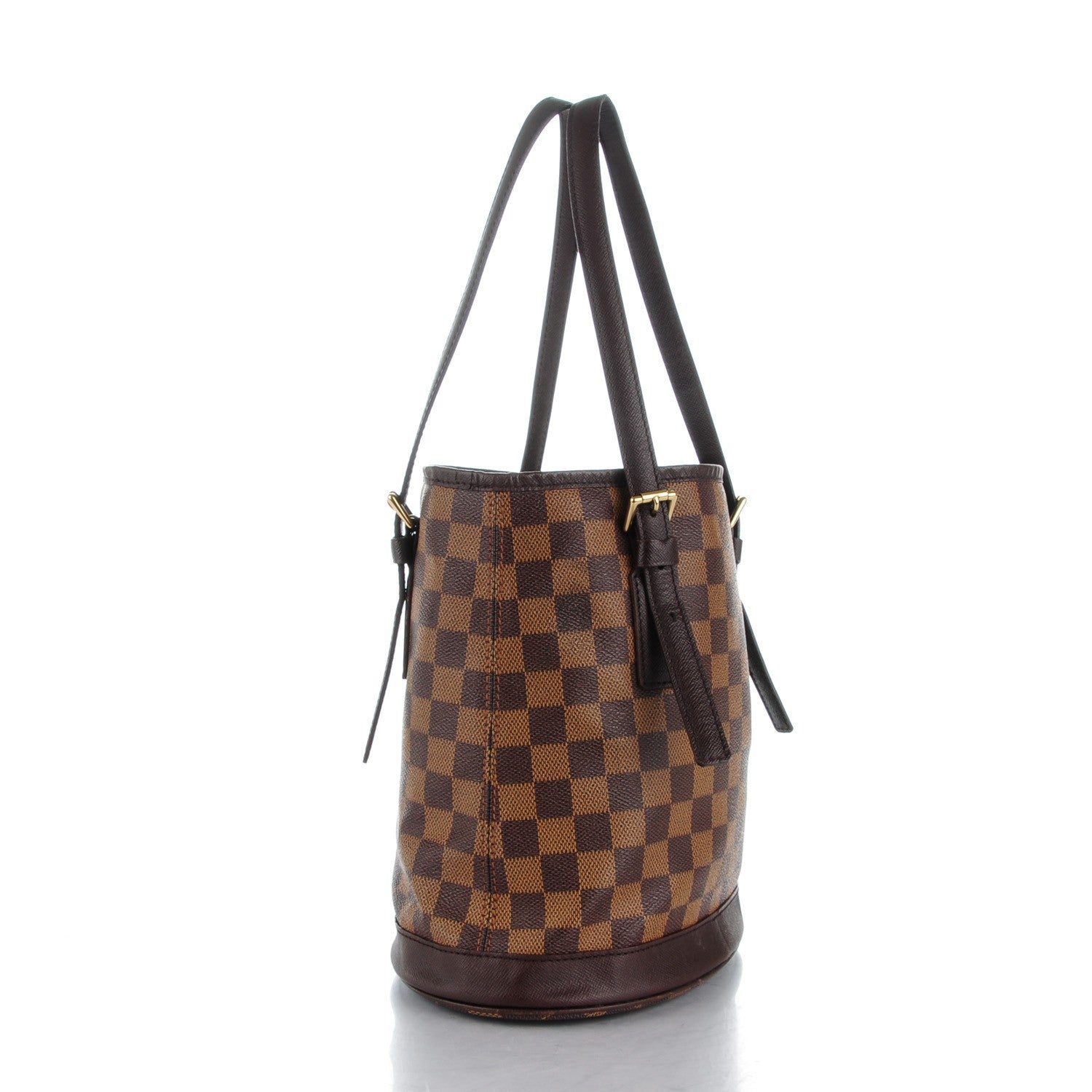 Louis Vuitton Damier Ebene Marais Bucket 23 4 of 10