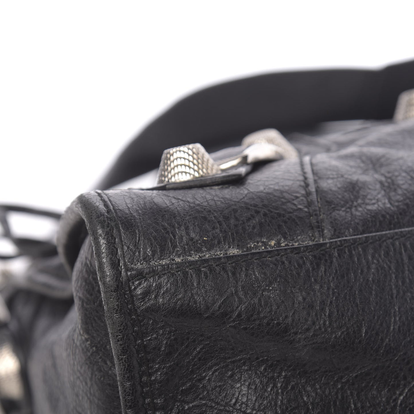 Agneau Giant 21 Silver Hardware City Black