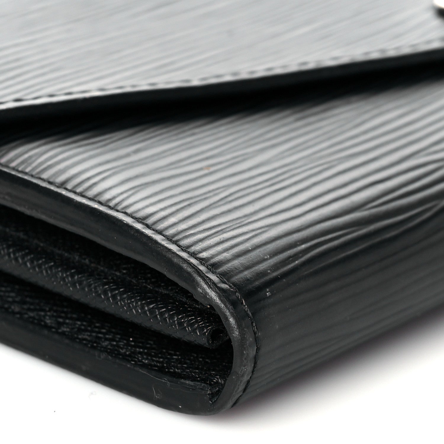 Louis Vuitton Epi Sarah Wallet NM Black 8 of 10