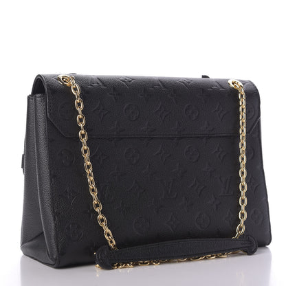 Louis Vuitton Empreinte Vavin MM Black 3 of 9