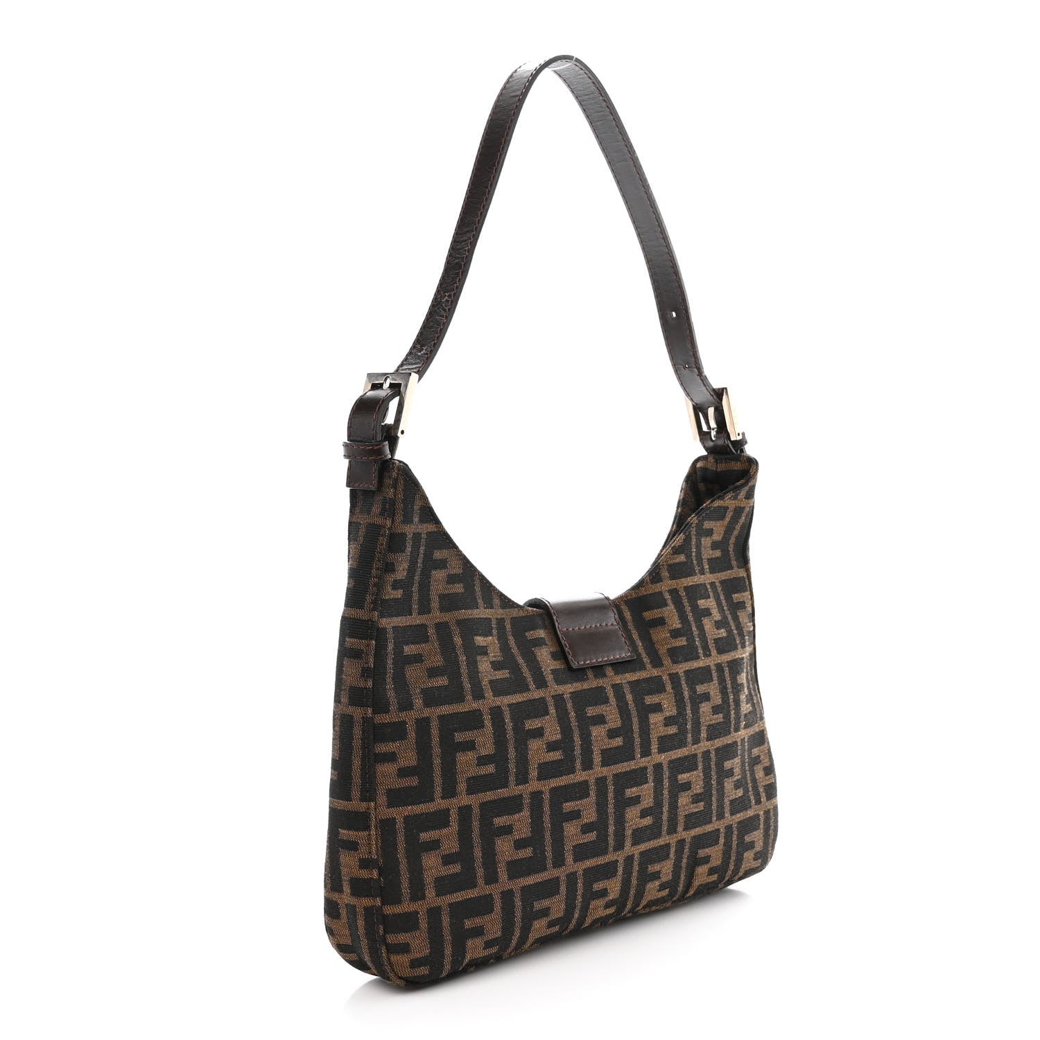 Fendi Zucca Hobo Tobacco 3 of 11