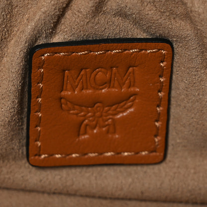 MCM Visetos Rockstar Vanity Case Cognac 6 of 10