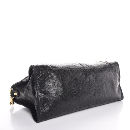 Balenciaga Agneau Giant 12 Gold Hardware Part Time Black 5 of 8
