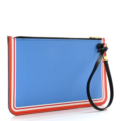Louis Vuitton Game On Neverfull MM Pochette Black 3 of 6