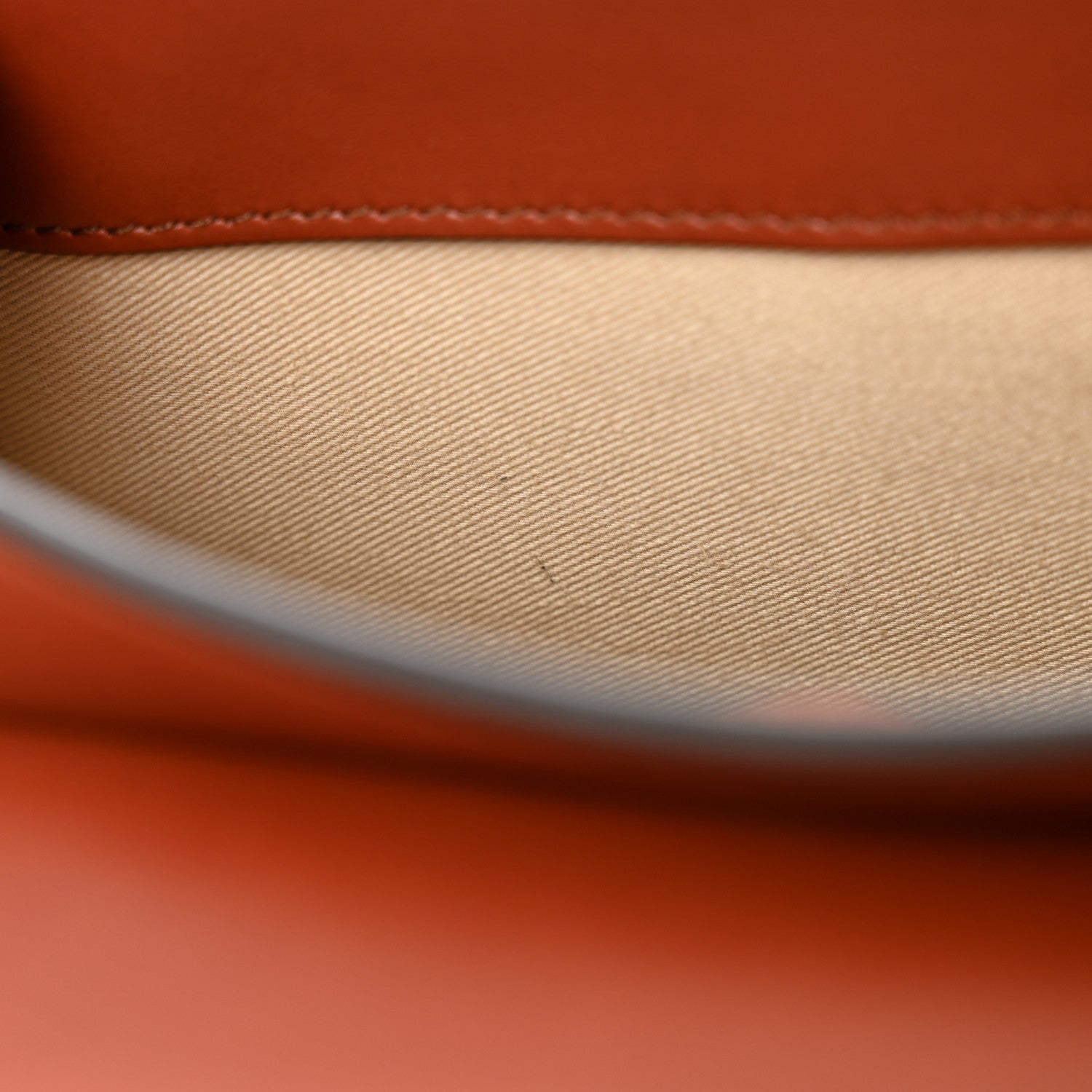 Chloe Calfskin Small Tess Bag Sepia Brown 13 of 15