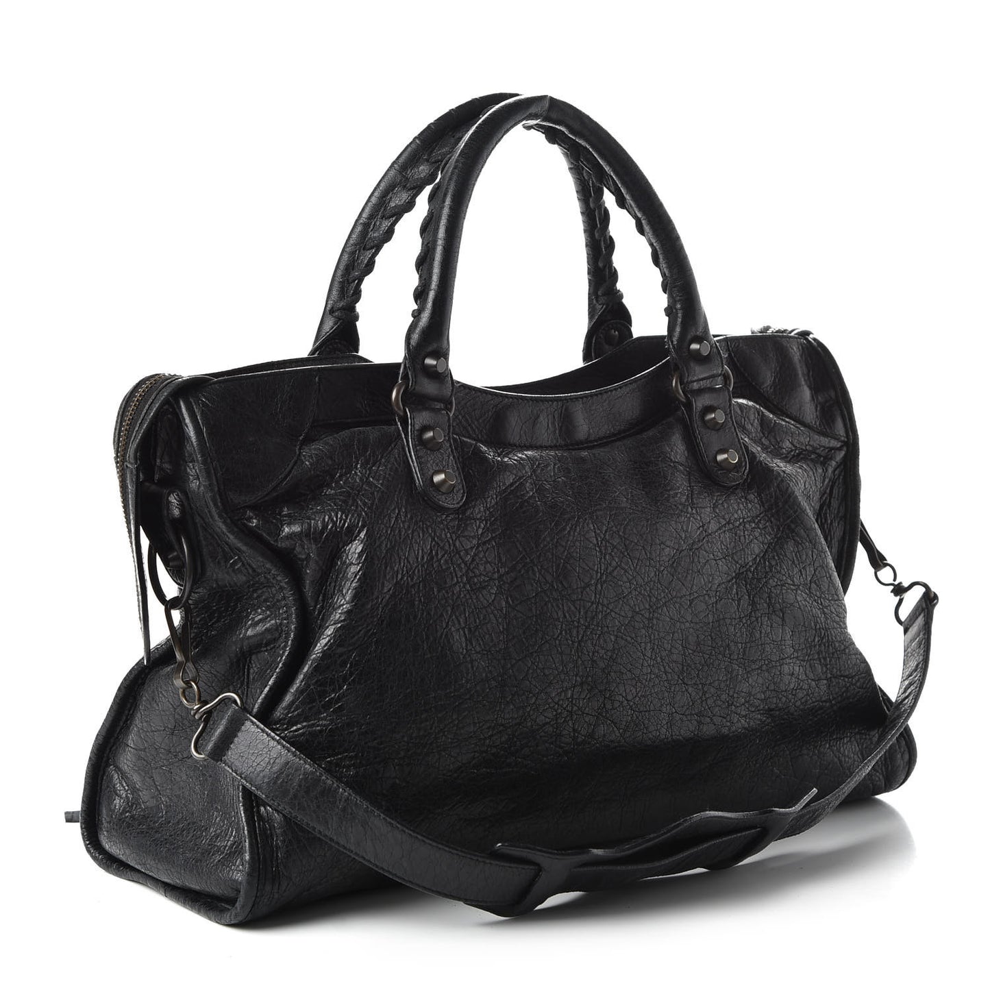 Agneau Classic Hardware City Black