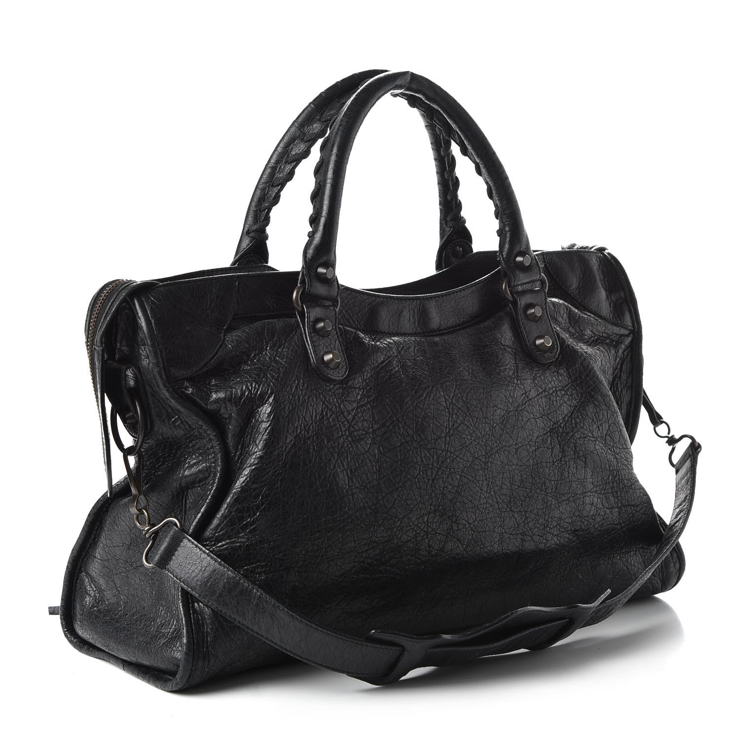 Balenciaga Agneau Classic Hardware City Black 4 of 11