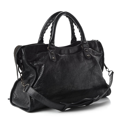 Balenciaga Agneau Classic Hardware City Black 4 of 11