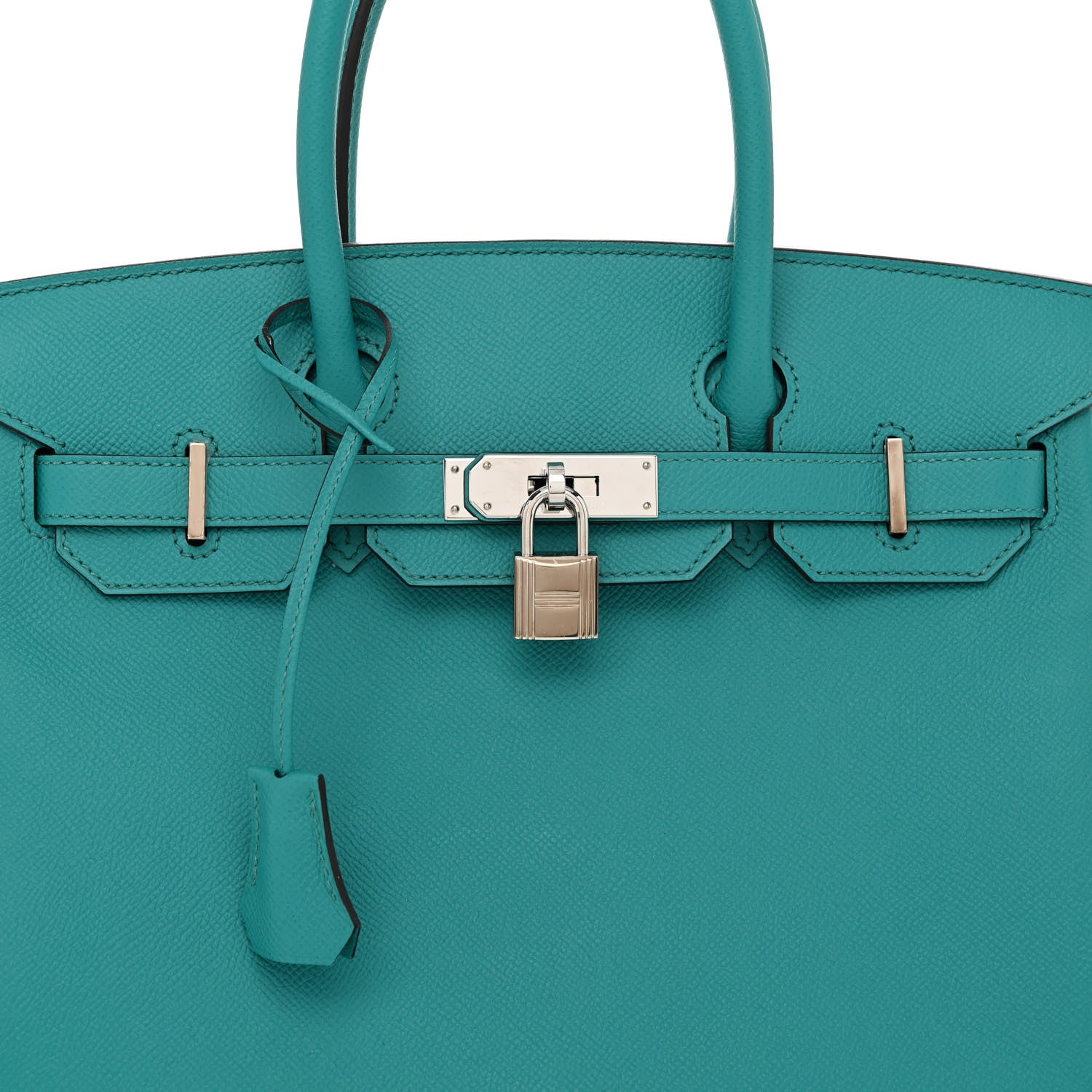 Hermes Epsom BIRKIN 30 Bleu Paon 8 of 13
