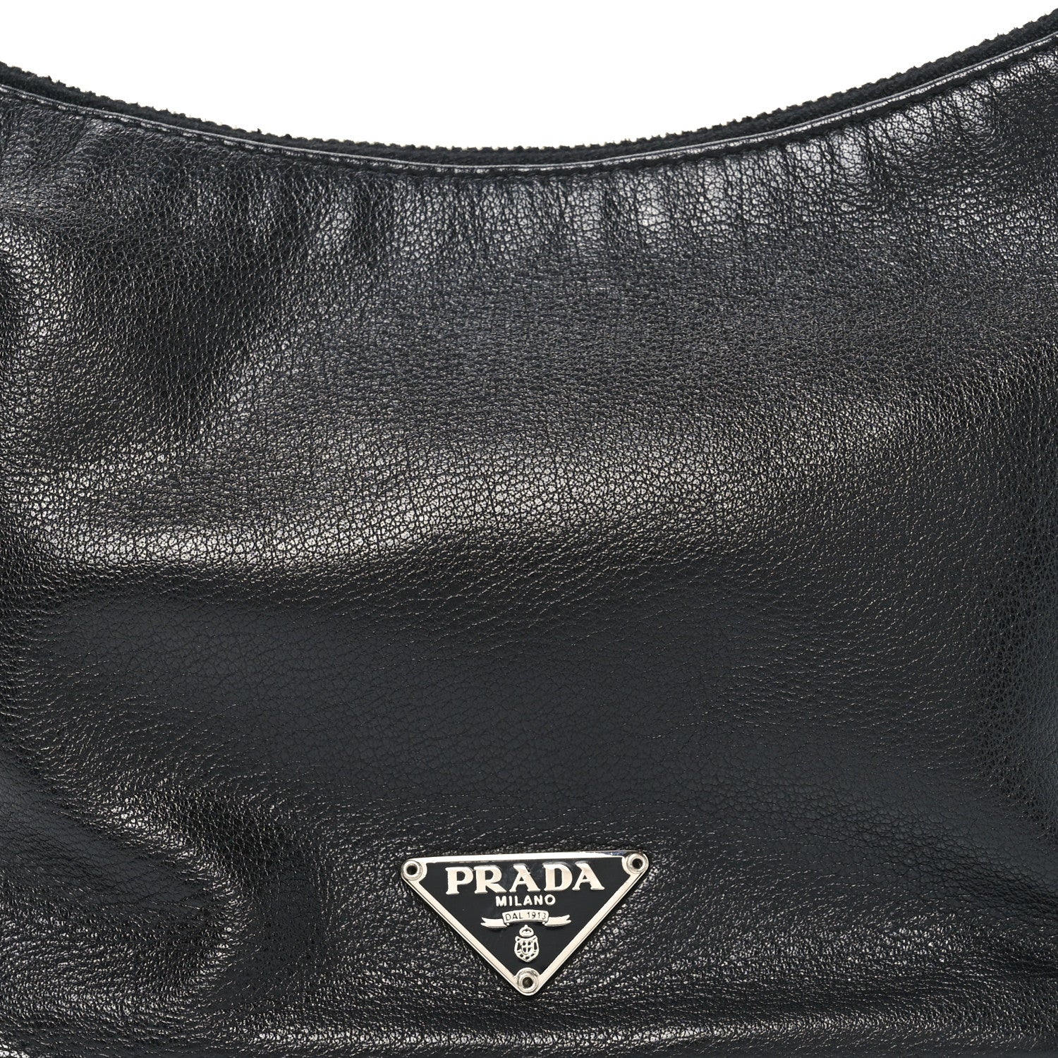 Prada Nappa Sirio Pochette Black 7 of 9