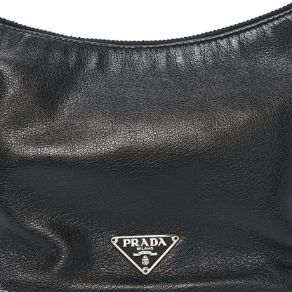Prada Nappa Sirio Pochette Black 7 of 9