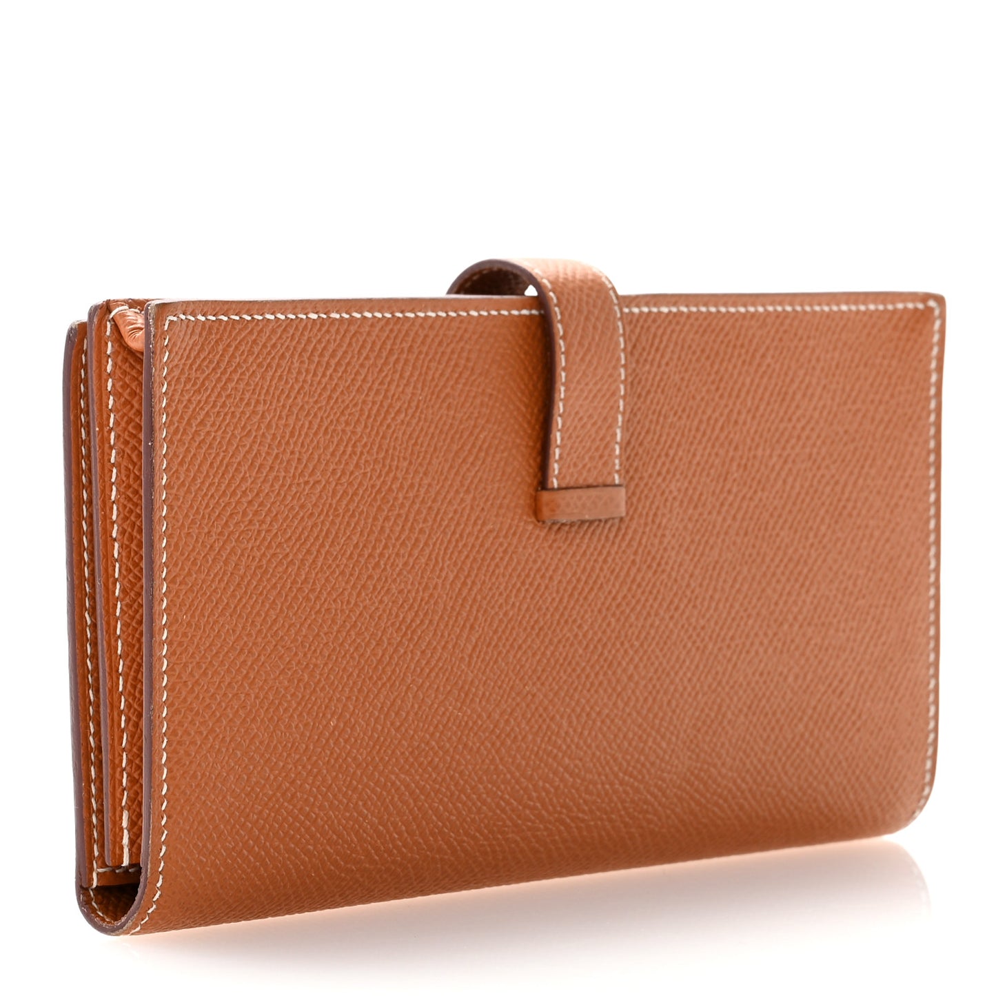 Epsom Bearn Gusset Wallet Gold