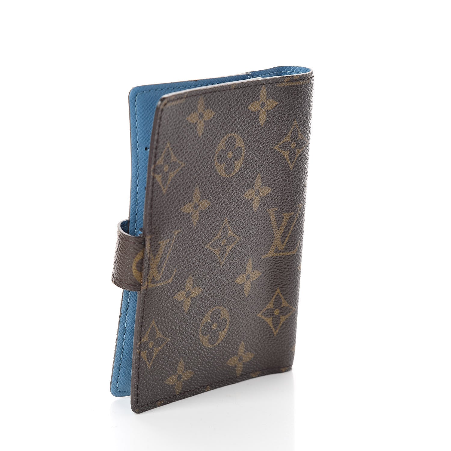 Louis Vuitton Monogram Koala Small Ring Agenda Cover Blue 3 of 7