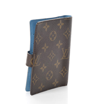 Louis Vuitton Monogram Koala Small Ring Agenda Cover Blue 3 of 7