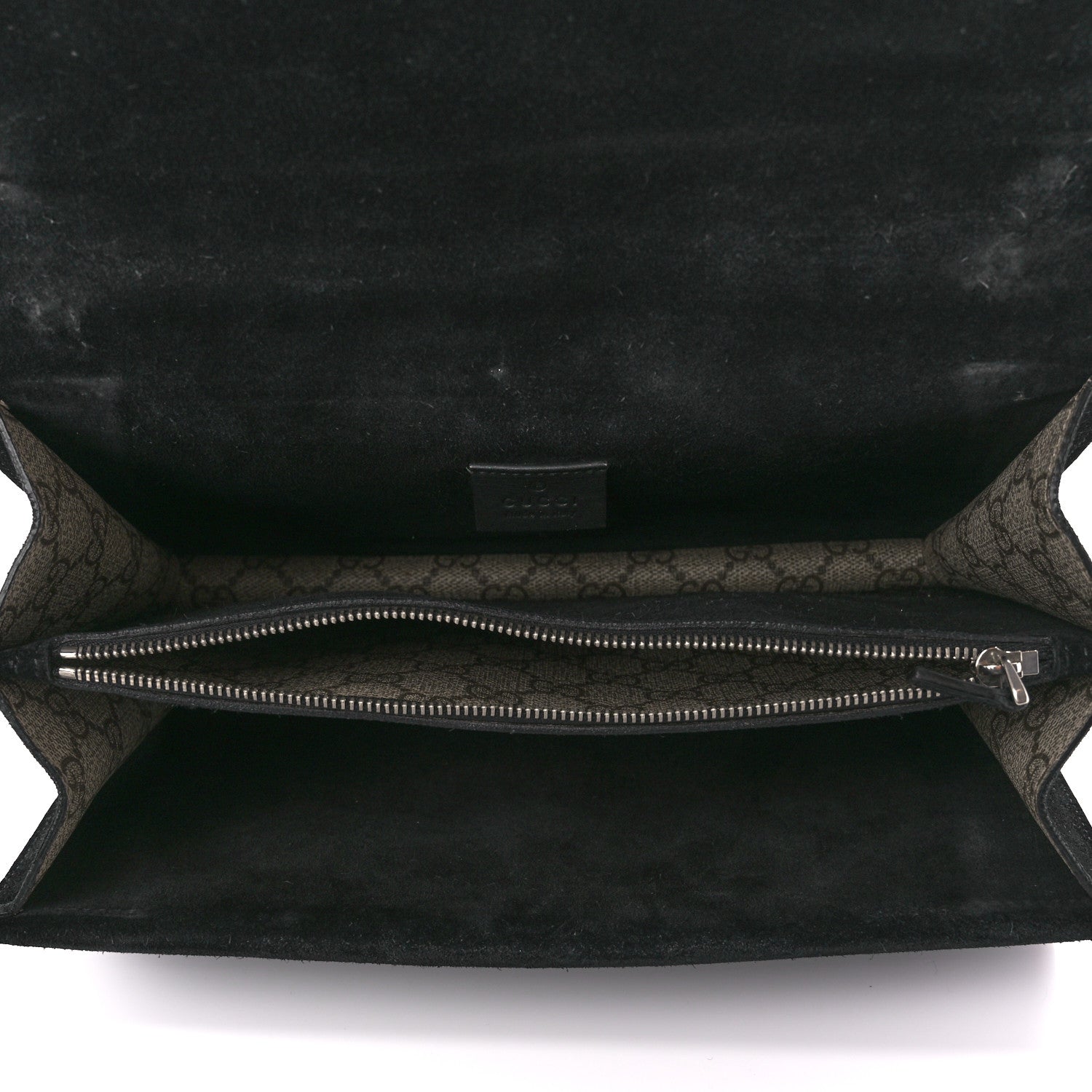 Gucci GG Supreme Monogram Small Dionysus Shoulder Bag Black 5 of 13