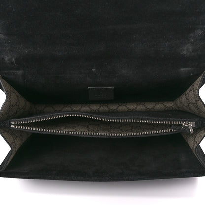 Gucci GG Supreme Monogram Small Dionysus Shoulder Bag Black 5 of 13