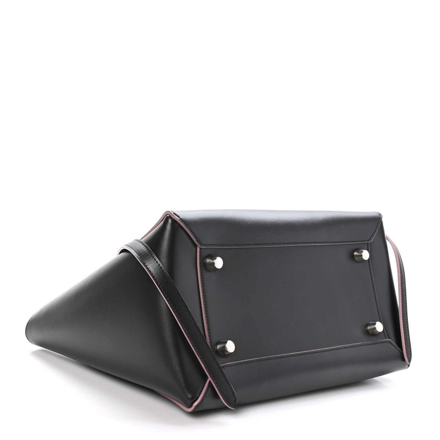 Celine Palmelato Calfskin Mini Belt Bag Espresso 4 of 9