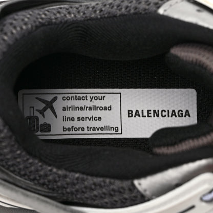 Balenciaga Mesh Nubuck Effect Fabric LED Womens Track Sneakers 39 Grey 8 of 9