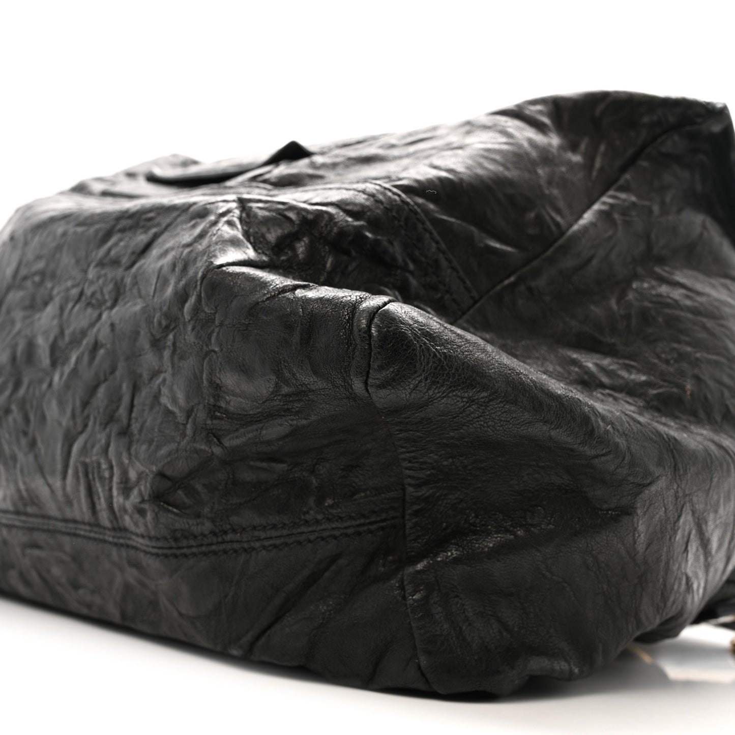 Tumbled Sheepskin Large Pandora Black