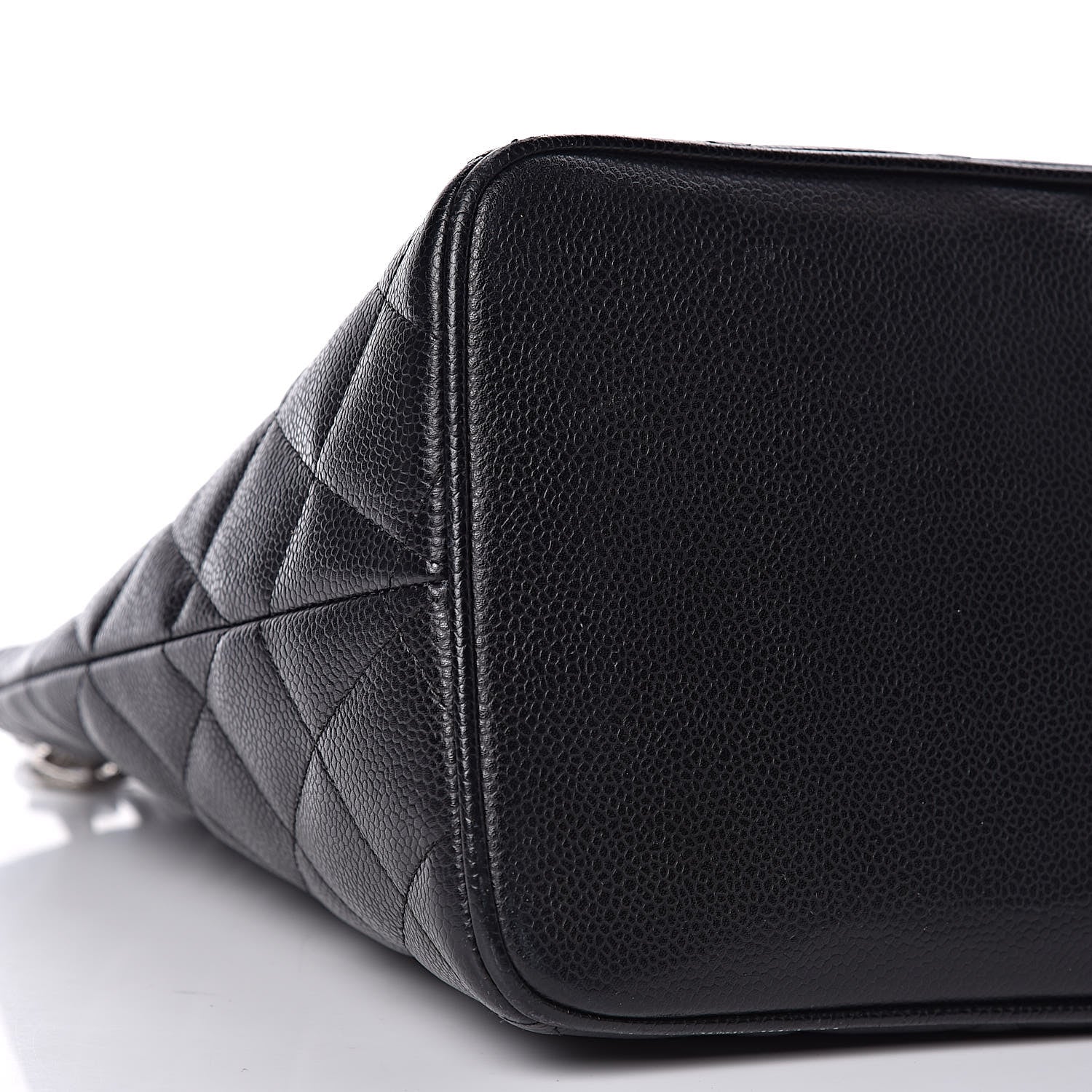 Chanel Caviar Quilted Medallion Tote Black 10 of 11