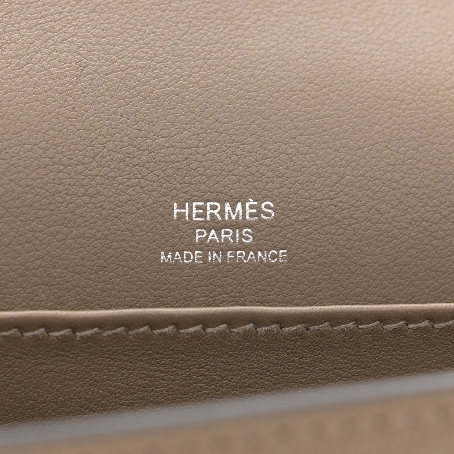 Hermes Chevre Mysore Geta Etoupe 6 of 13