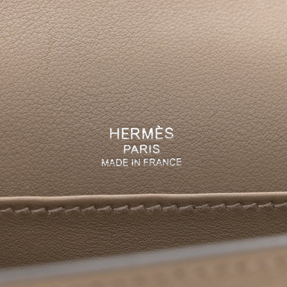 Hermes Chevre Mysore Geta Etoupe 6 of 13