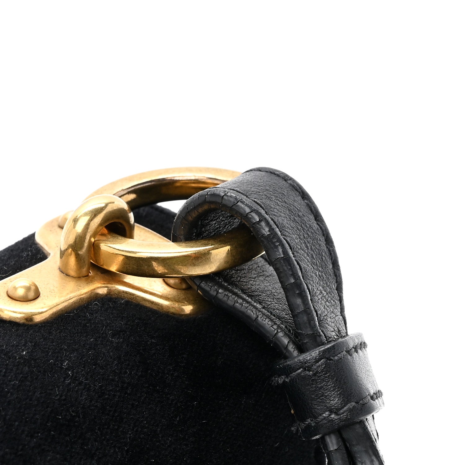 Prada Velvet City Calfskin Cahier Bag Black 13 of 16