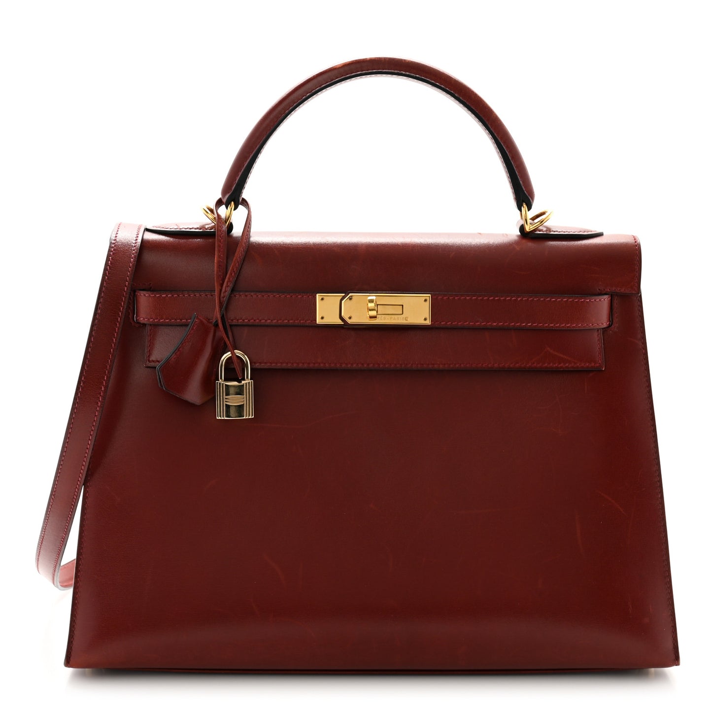 Box Kelly Sellier 32 Rouge H