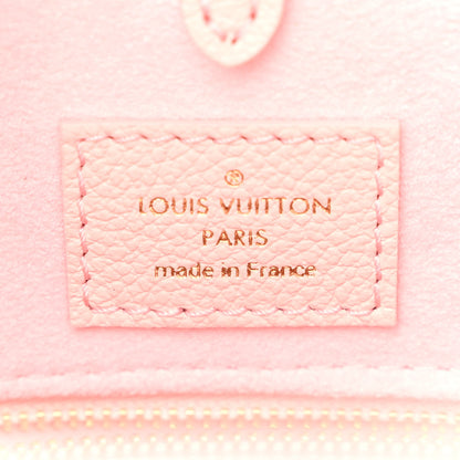 Louis Vuitton Empreinte Monogram Giant Onthego MM Degrade Rose 6 of 10