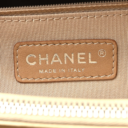 Chanel Caviar Quilted Petit Timeless Tote PTT Beige 7 of 13