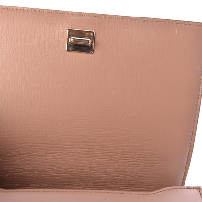 Givenchy Textured Calfskin Mini Pandora Box Chain Crossbody Bag Old Pink 7 of 12