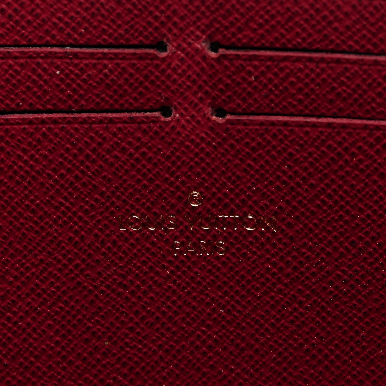 Louis Vuitton Monogram Zippy Wallet Fuchsia 6 of 8