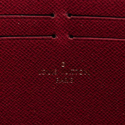 Louis Vuitton Monogram Zippy Wallet Fuchsia 6 of 8