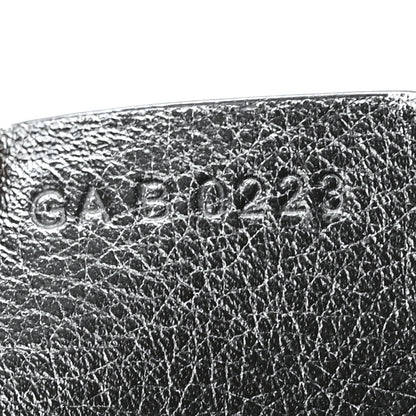 Givenchy Distressed Denim Medium Voyou Bag Black 7 of 10