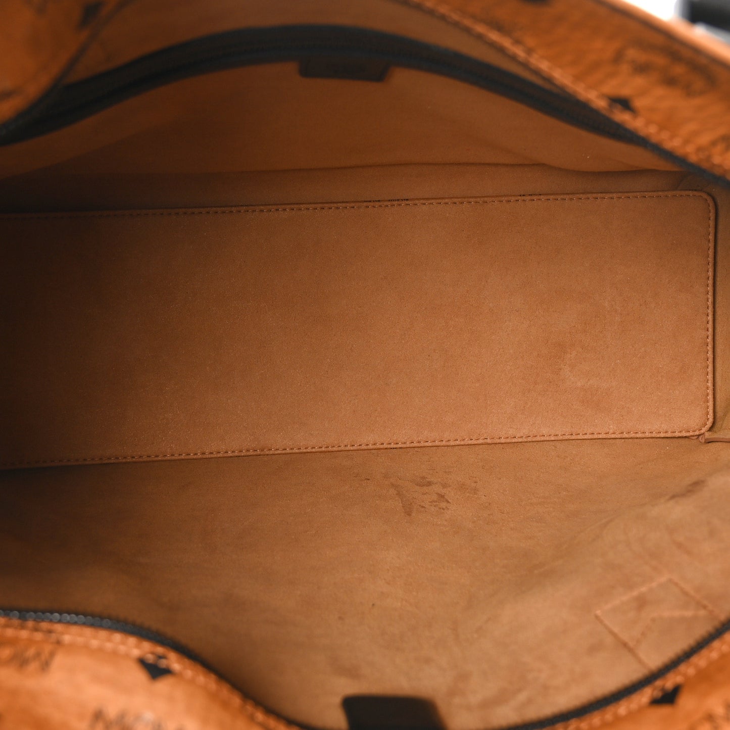 Visetos Large Klassik Tote Cognac