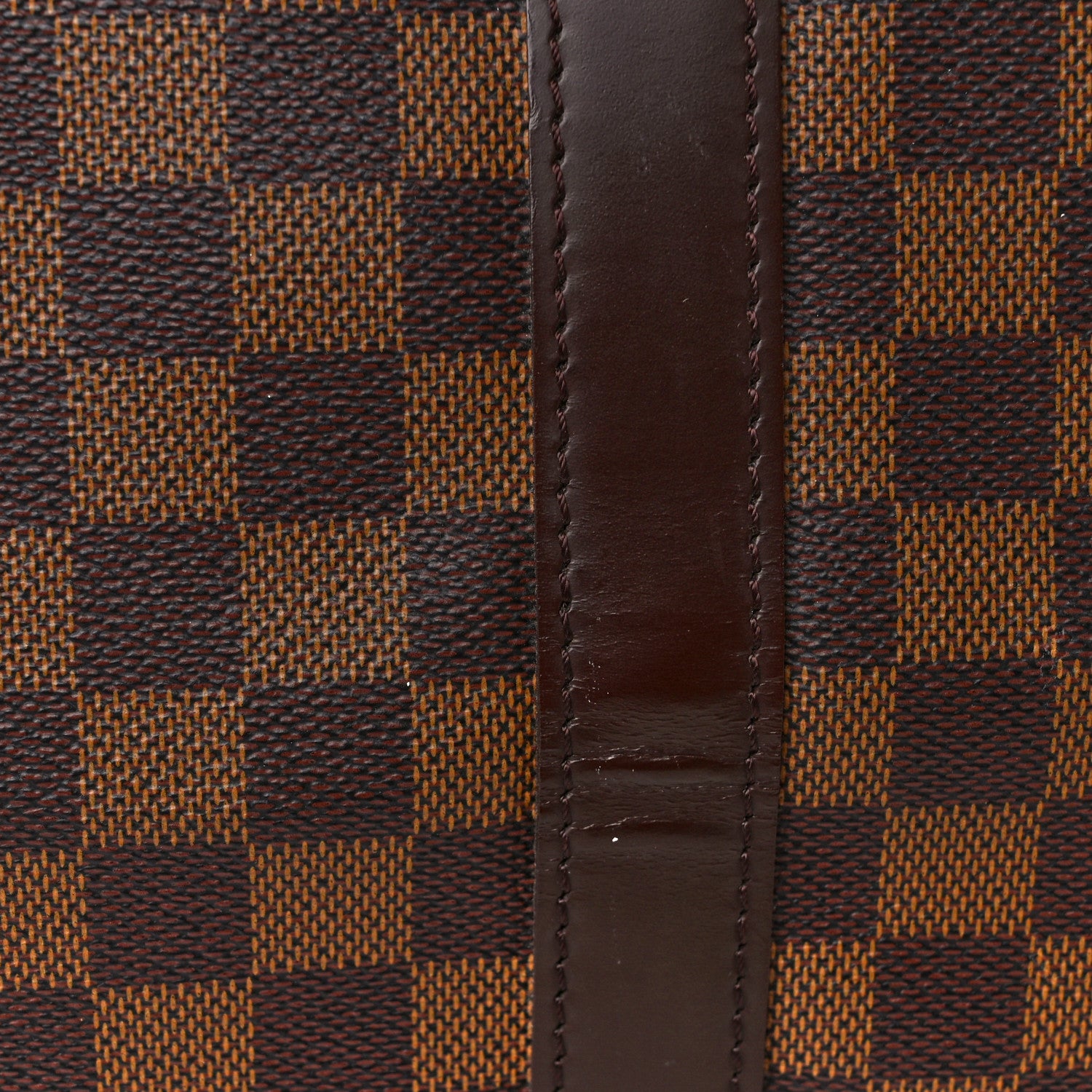 Louis Vuitton Damier Ebene Keepall Bandouliere 55 13 of 14