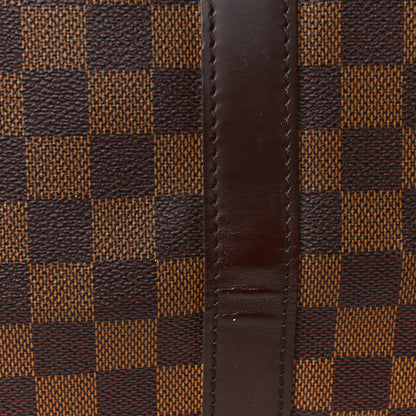 Louis Vuitton Damier Ebene Keepall Bandouliere 55 13 of 14
