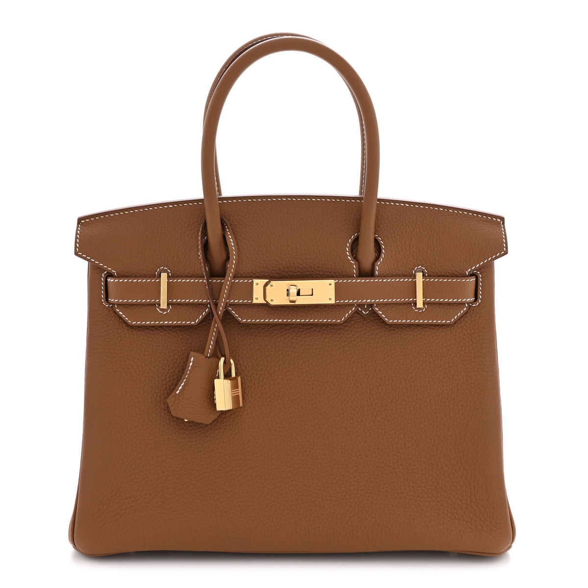 Hermes Togo Birkin 25 Gold 1 of 11