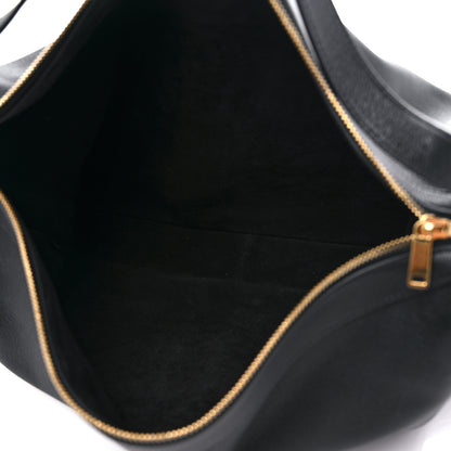 Celine Supple Calfskin Large Romy Shoulder Bag Black 5 of 9