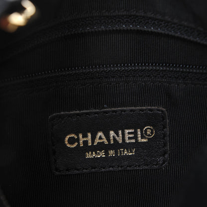Chanel Lambskin Quilted Small Chocolate Bar Shoulder Bag Black 6 of 7