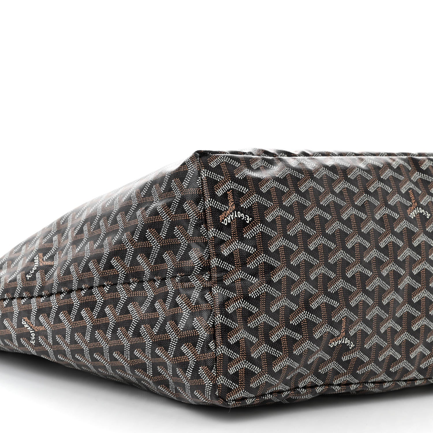 Goyard Goyardine Saint Louis GM Black 10 of 11