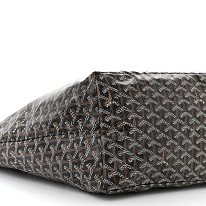 Goyard Goyardine Saint Louis GM Black 10 of 11