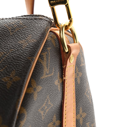 Louis Vuitton Monogram Speedy Bandouliere 30 10 of 10