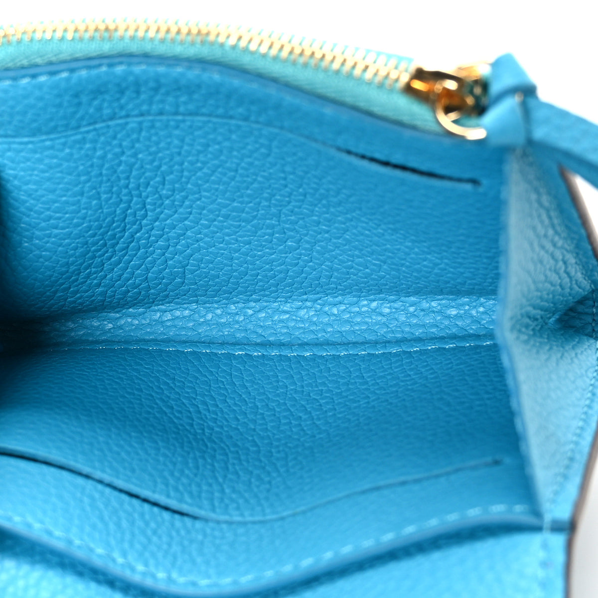 Louis Vuitton Empreinte Rosalie Coin Purse Turquoise 5 of 6
