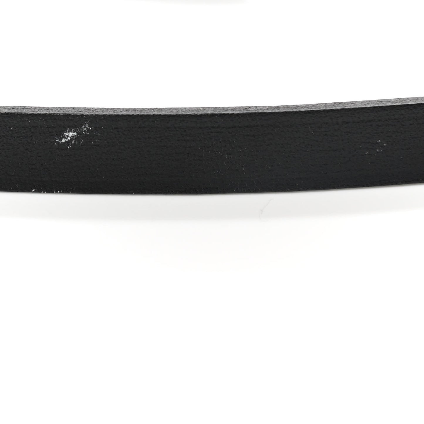 Chamonix Hapi 3MM Triple Tour Wrap Bracelet M Black