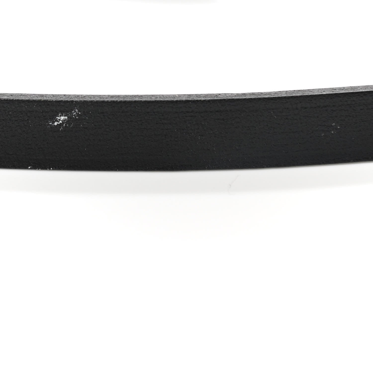 Hermes Chamonix Hapi 3MM Triple Tour Wrap Bracelet M Black 8 of 8